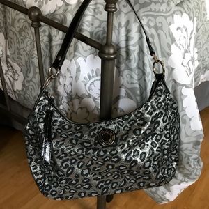 Coach ocelot print Shoulder bag - NWOT!